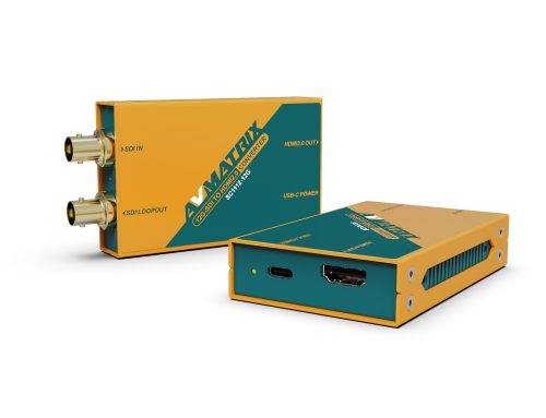 SC1112-12G-12G-SDI to HDMI2.0 Converter