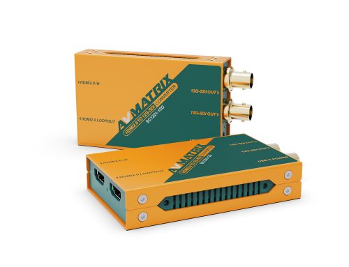 SC1221-12G-HDMI2.0 to 12G-SDI Converter